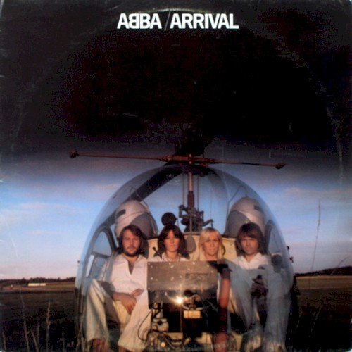 Copertina Arrival