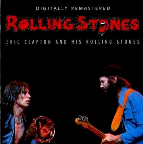 Copertina Eric Clapton and His Rolling Stones