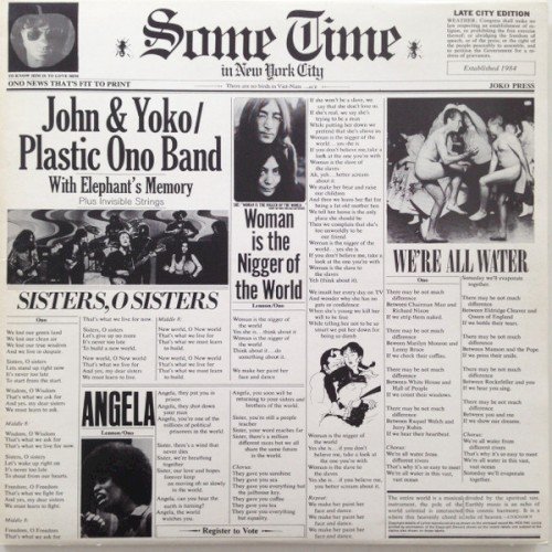 Copertina Some Time in New York City