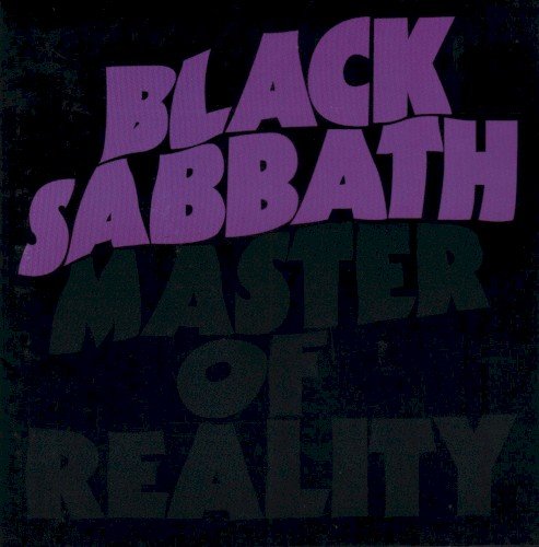 Copertina Master of Reality