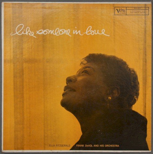 Copertina Like Someone in Love