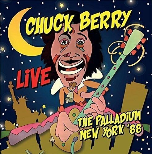 Copertina Live: The Palladium New York ‘88 + Bonus Track