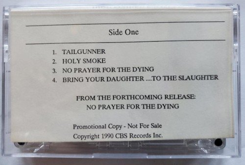 Copertina No Prayer for the Dying