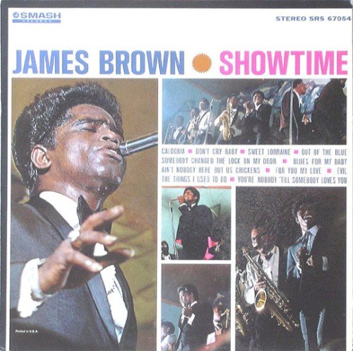 Copertina Showtime