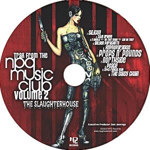 Copertina The Slaughterhouse: Trax From the NPG Music Club, Volume 2