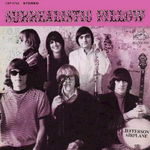 Copertina Surrealistic Pillow