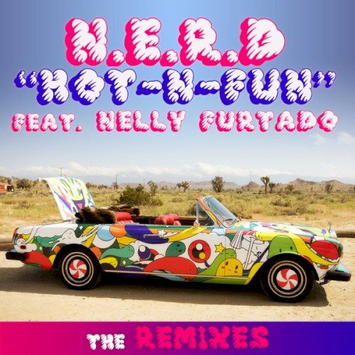Copertina Hot-N-Fun (The Remixes)