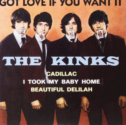 Copertina Got Love If You Want It