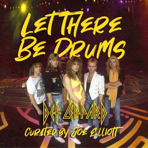 Copertina Let There Be Drums