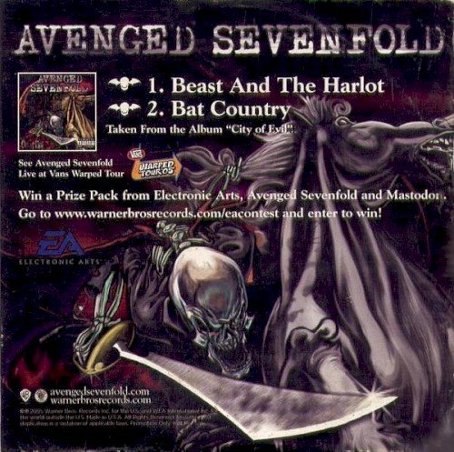 Copertina Avenged Sevenfold / Mastodon Sampler
