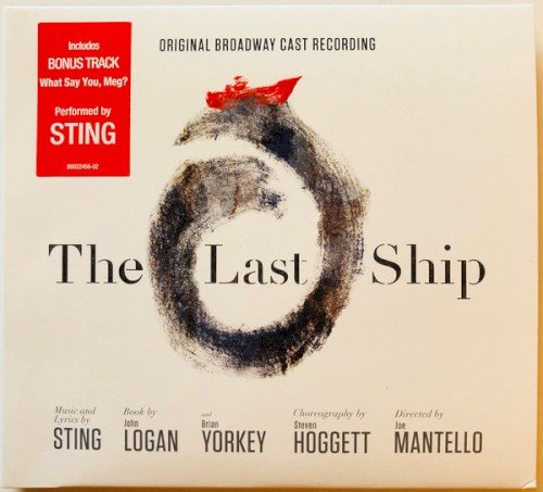Copertina The Last Ship: Original Broadway Cast Recording