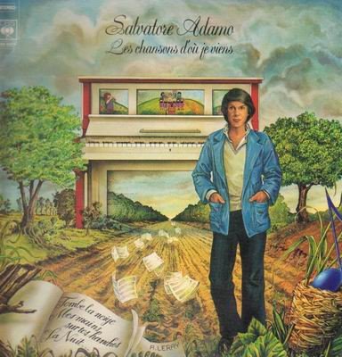 Copertina Les Chansons d'où je viens