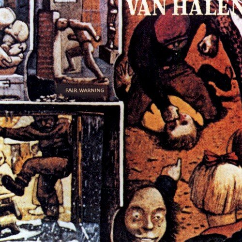 Copertina Fair Warning