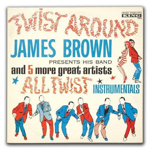 Copertina James Browns Presents His Band & Five Other Great Artists