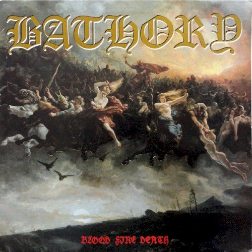 Copertina Blood Fire Death
