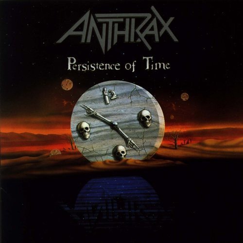 Copertina Persistence of Time