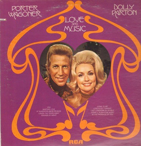 Copertina Love and Music