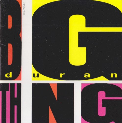 Copertina Big Thing