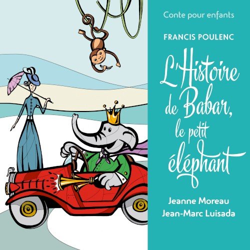 Copertina L’histoire de Babar, le petit éléphant