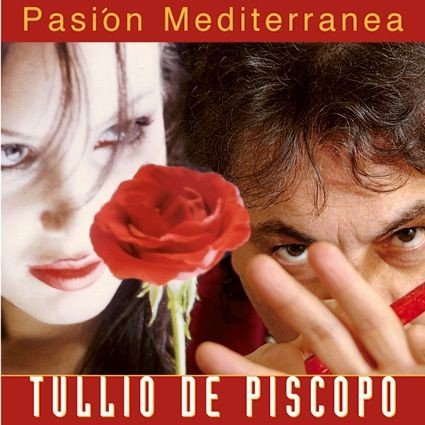 Copertina Pasión mediterranea