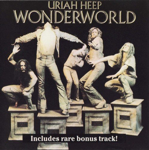 Copertina Wonderworld