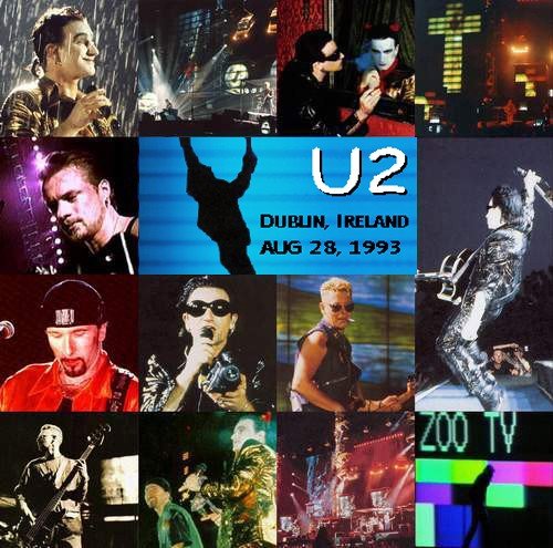 Copertina Zooropa '93