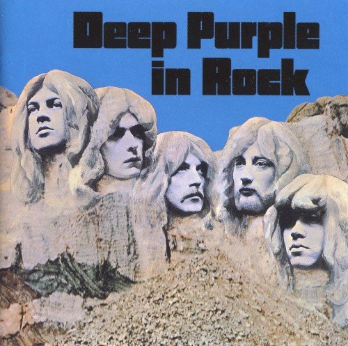 Copertina Deep Purple in Rock