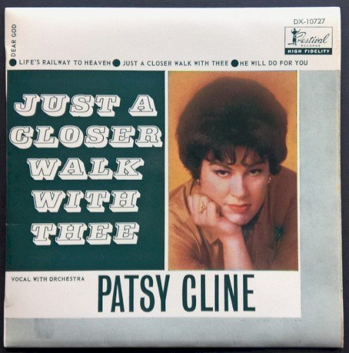 Copertina Just a Closer Walk With Thee