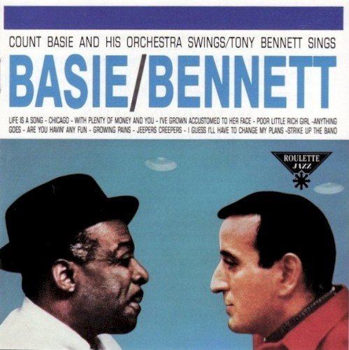 Copertina Count Basie and His Orchestra Swings / Tony Bennett Sings