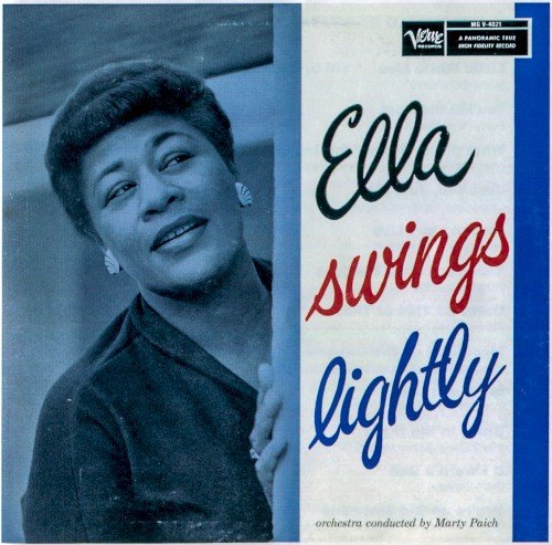 Copertina Ella Swings Lightly