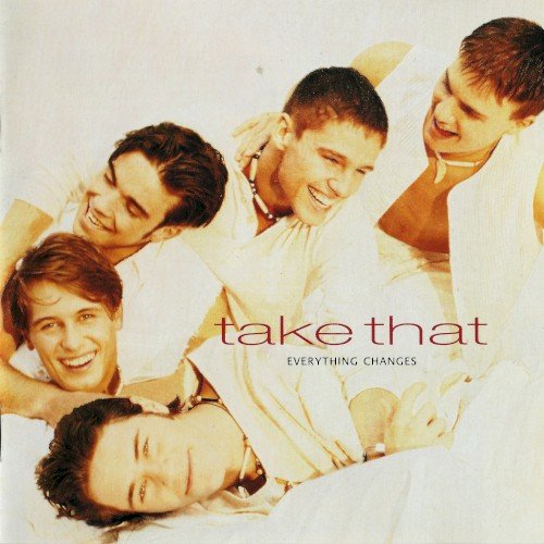 Copertina Everything Changes