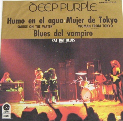 Copertina Smoke on the Water