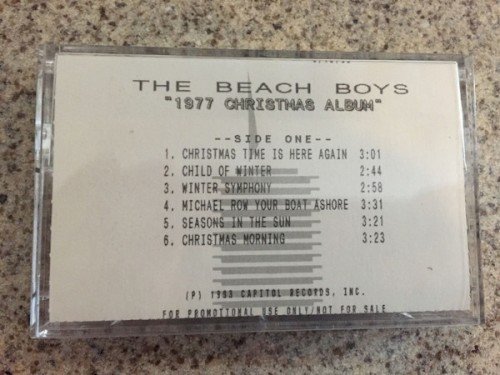 Copertina Merry Christmas from the Beach Boys