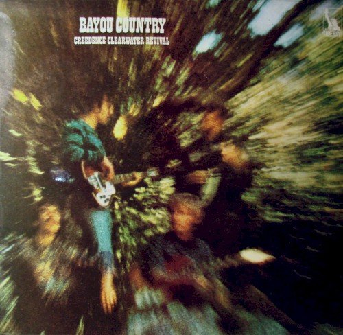 Copertina Bayou Country