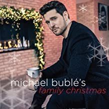 Copertina Michael Bublé's Family Christmas