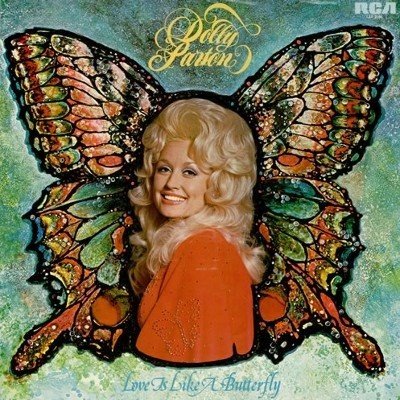 Copertina Love Is Like a Butterfly