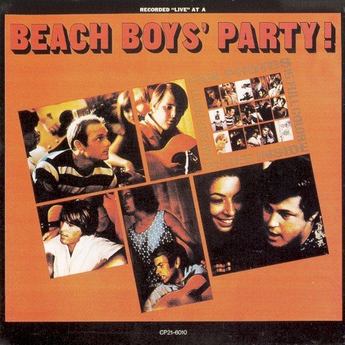 Copertina Beach Boys’ Party!