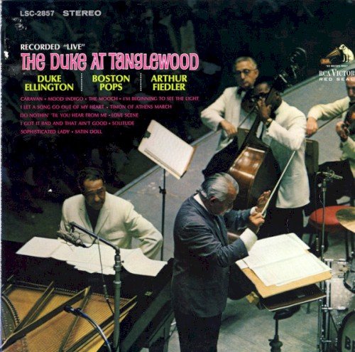 Copertina The Duke At Tanglewood