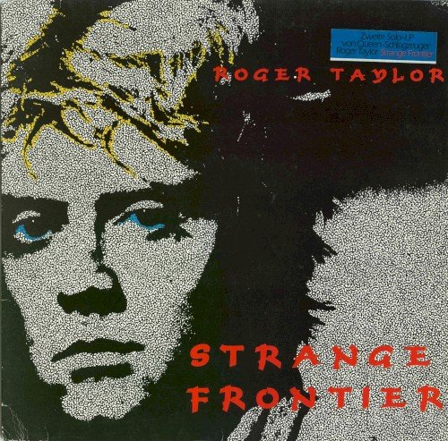 Copertina Strange Frontier