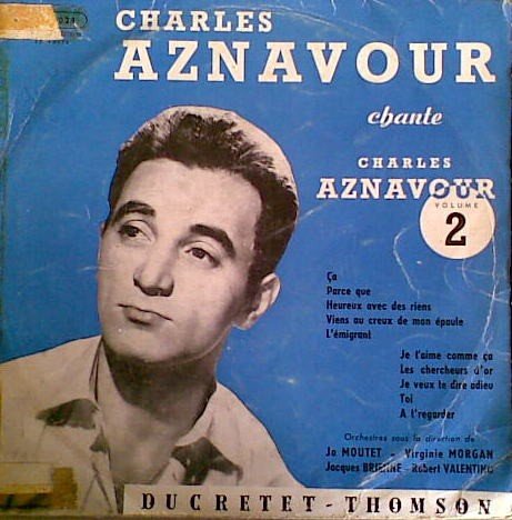 Copertina Charles Aznavour chante Charles Aznavour, Vol. 2