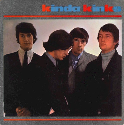 Copertina Kinda Kinks