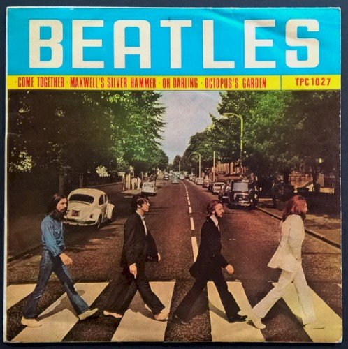 Copertina Come Together