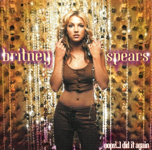 Copertina Oops!…I Did It Again
