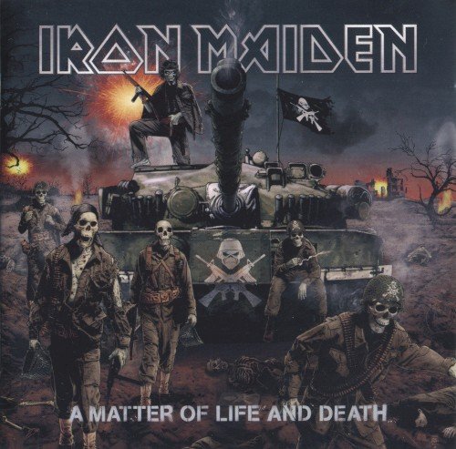 Copertina A Matter of Life and Death