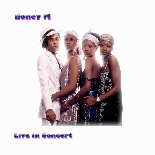 Copertina Boney M (Live in Concert)