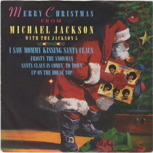 Copertina Merry Christmas from Michael Jackson with the Jackson 5