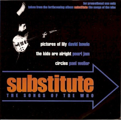 Copertina Substitute: The Songs of The Who
