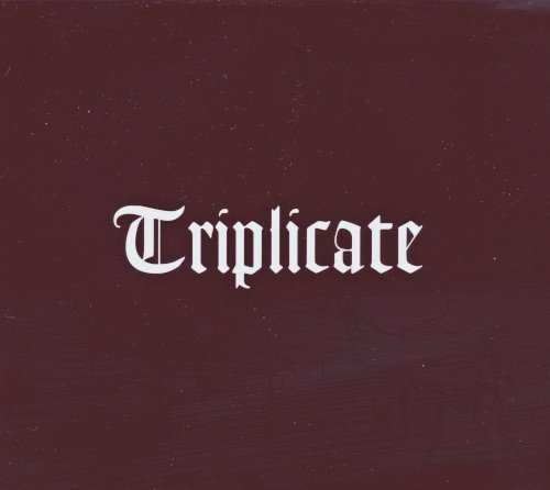 Copertina Triplicate