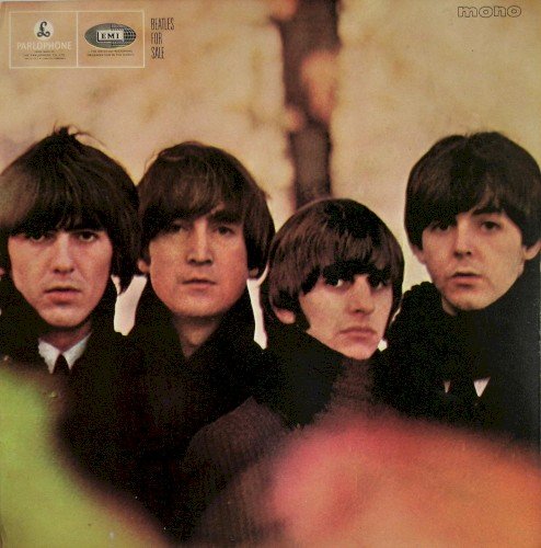 Copertina Beatles for Sale