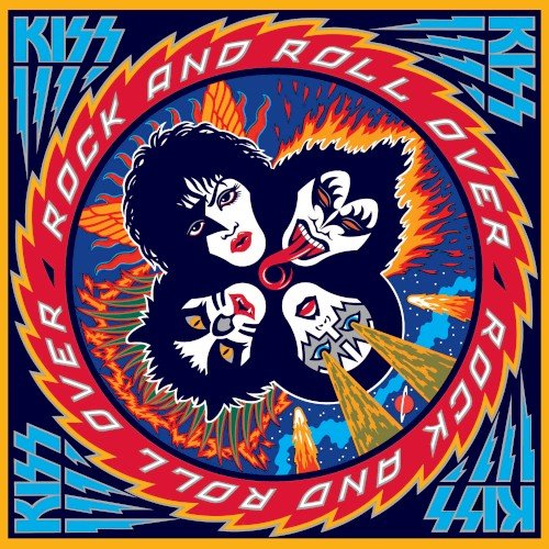 Copertina Rock and Roll Over